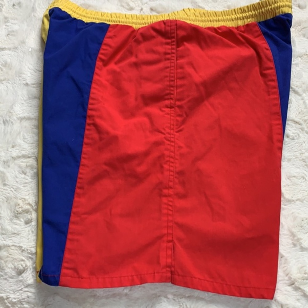 🆕🌞Color-block Swim Trunks - Picture 7 of 7